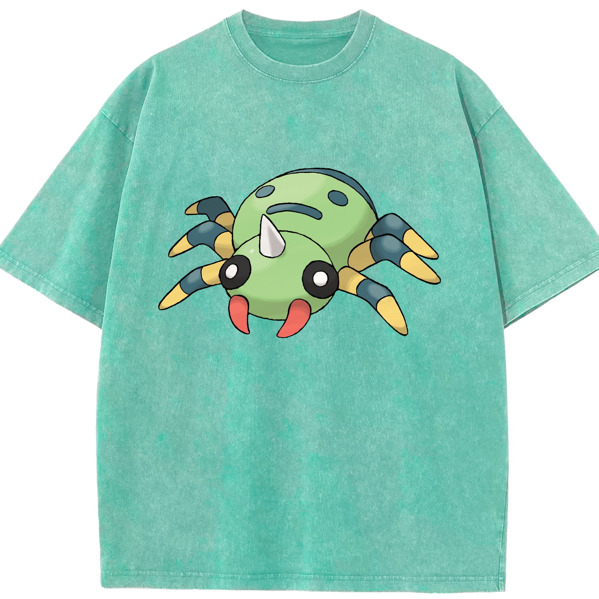 （画像用） ポケットモンスター Pokémon 綿100% ヴィンテージ風 半袖Tシャツ（フロントプリント）